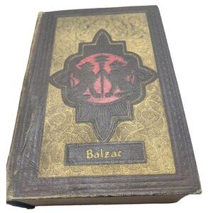 the complet novelettes of honore de balzac in 1 volume hardcover book READ